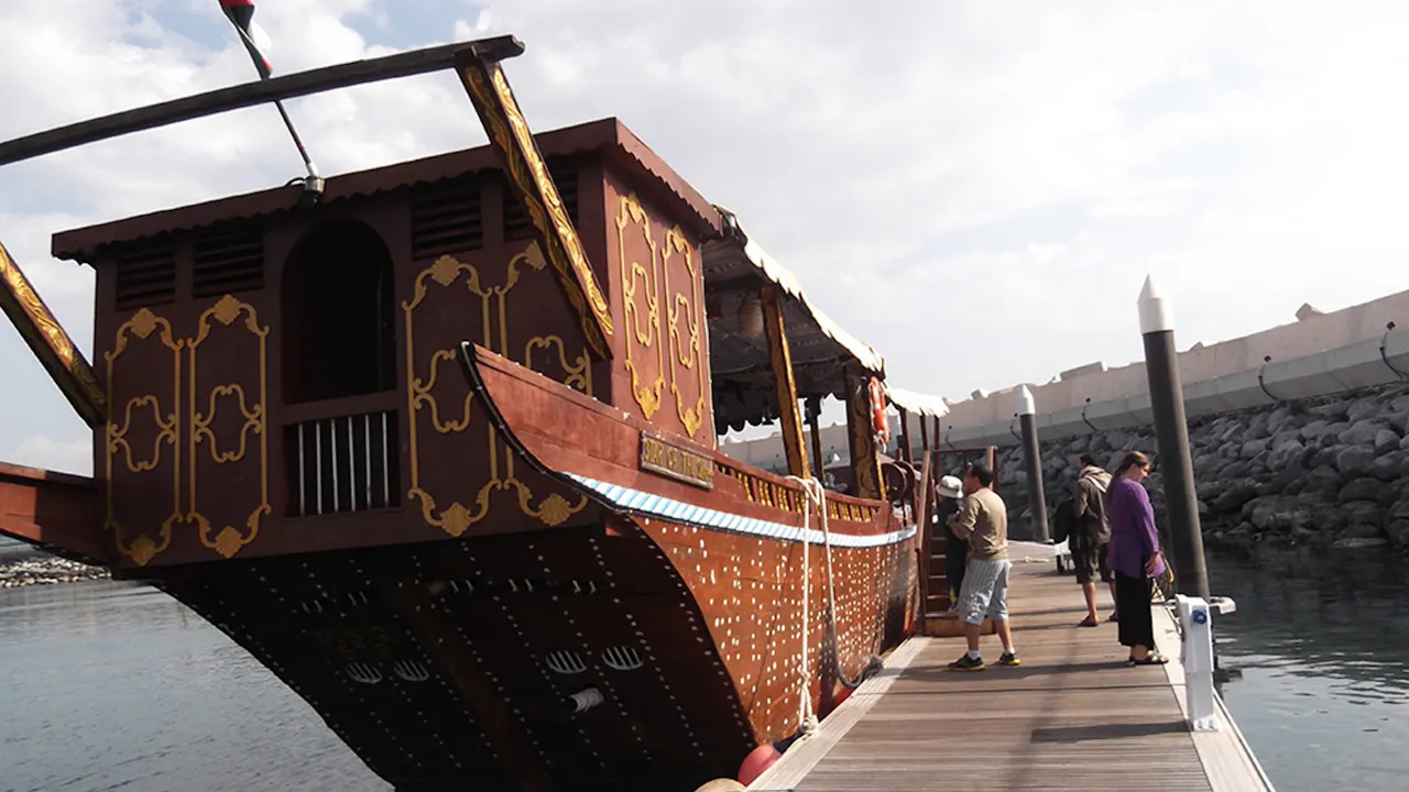 Sunset Dhow Cruise From Muscat Review