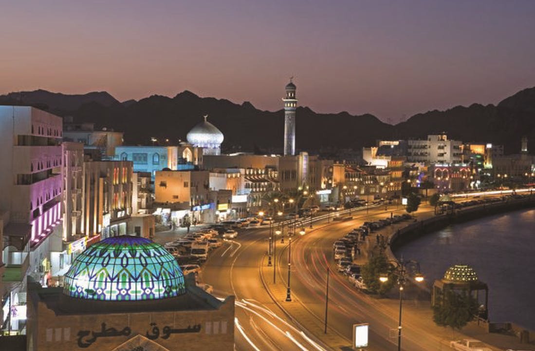 Discover Muscat by night half day tour & Dine experience 