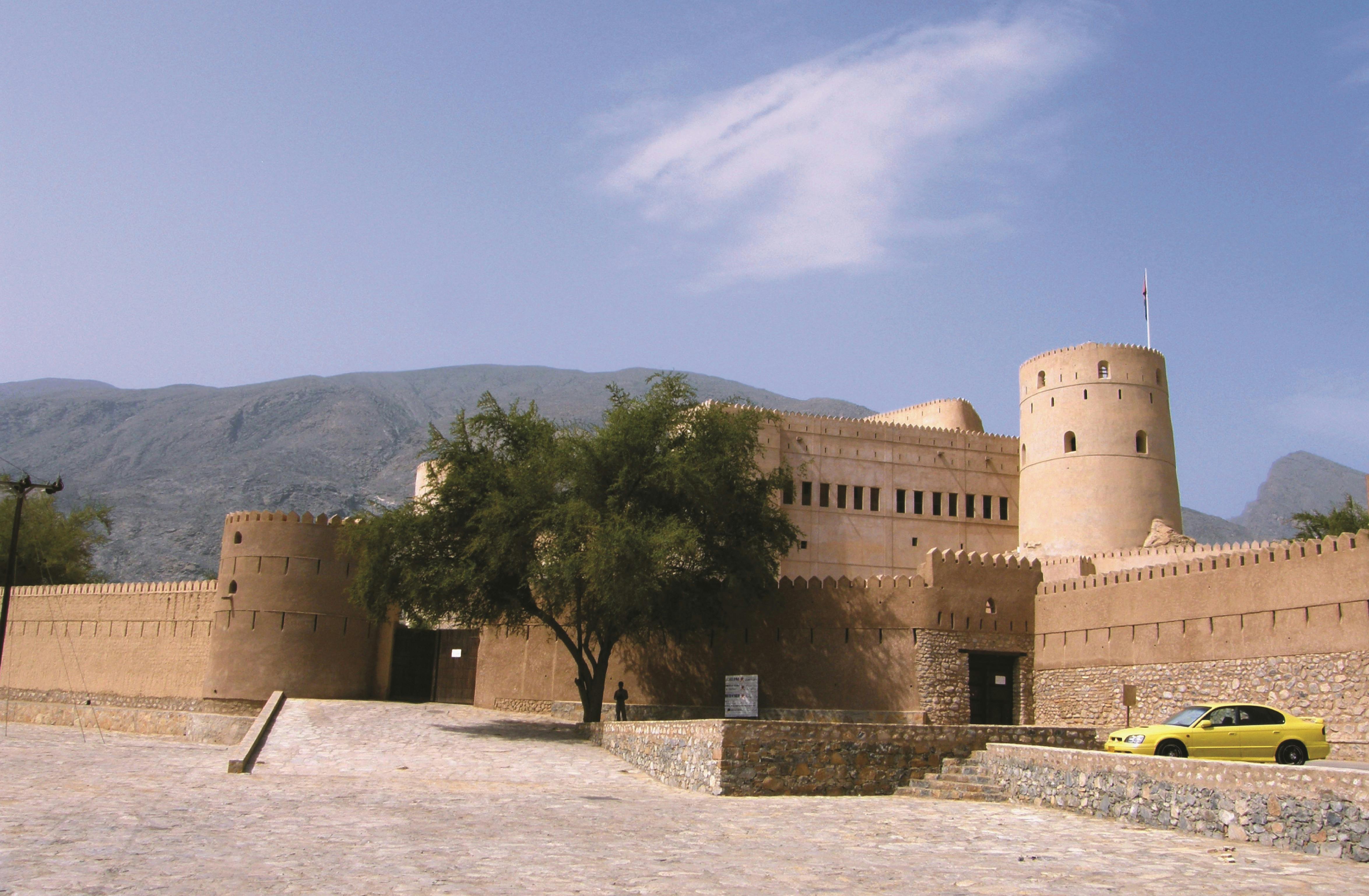 The North & Nakhl Half-Day Tour From Muscat Location