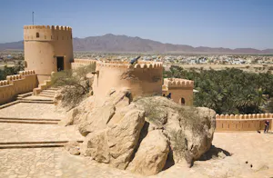 The North & Nakhl Half-Day Tour From Muscat