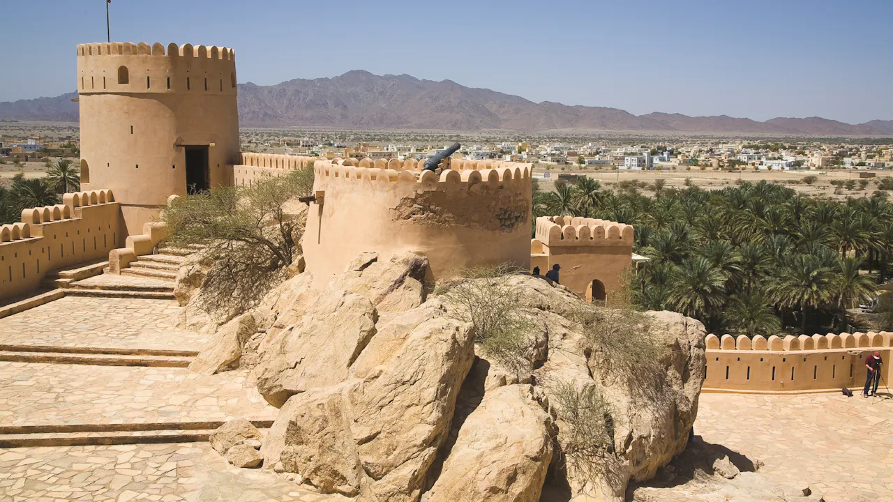 The North & Nakhl Half-Day Tour From Muscat Ticket