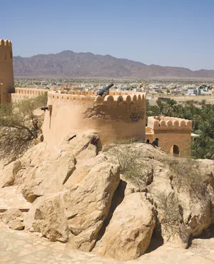 The North & Nakhl Half-Day Tour From Muscat