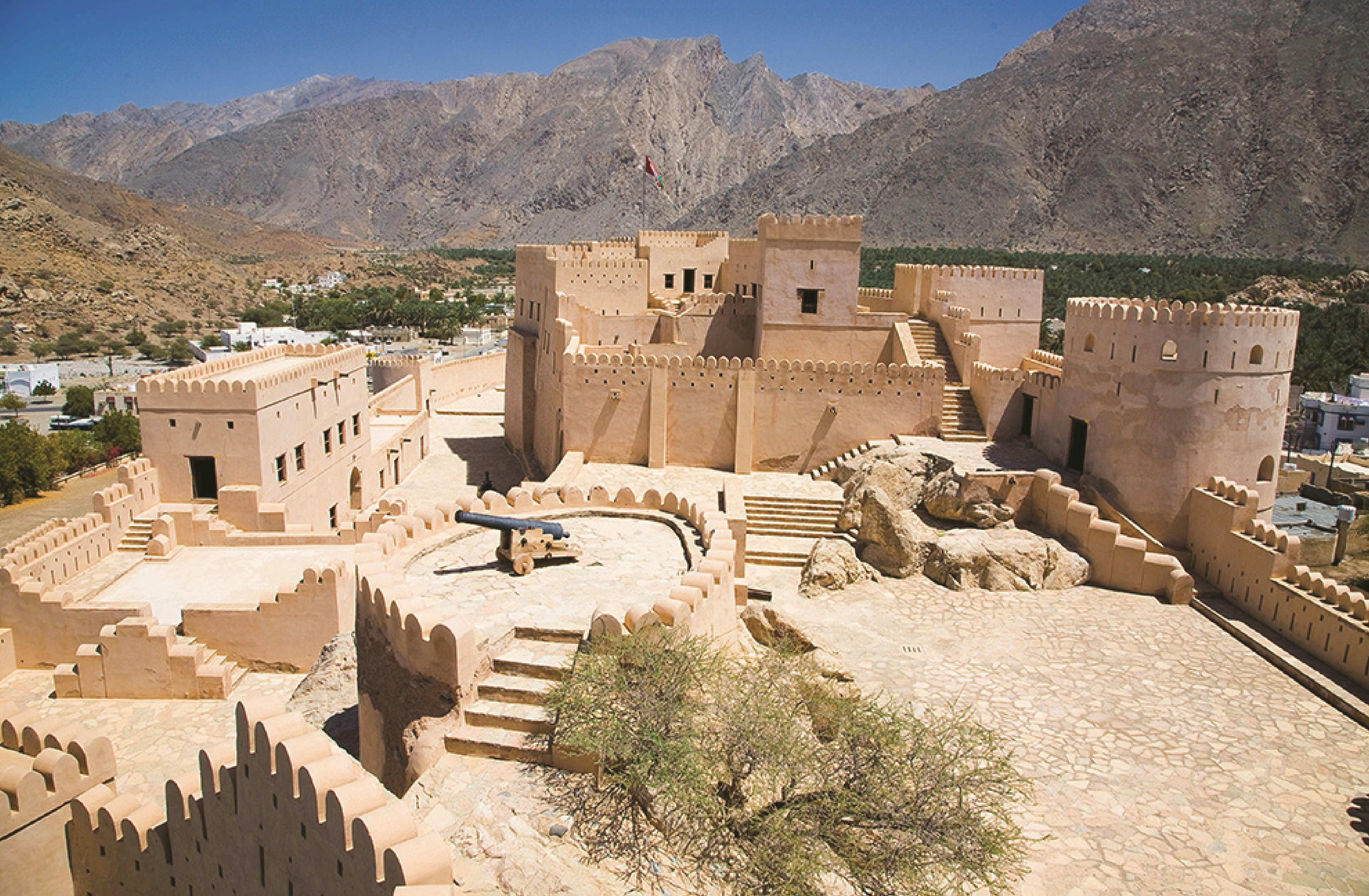 The North & Nakhl Half-Day Tour From Muscat Price