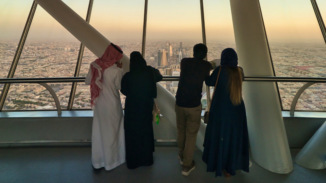 Old Riyadh Tour and Sky Bridge
