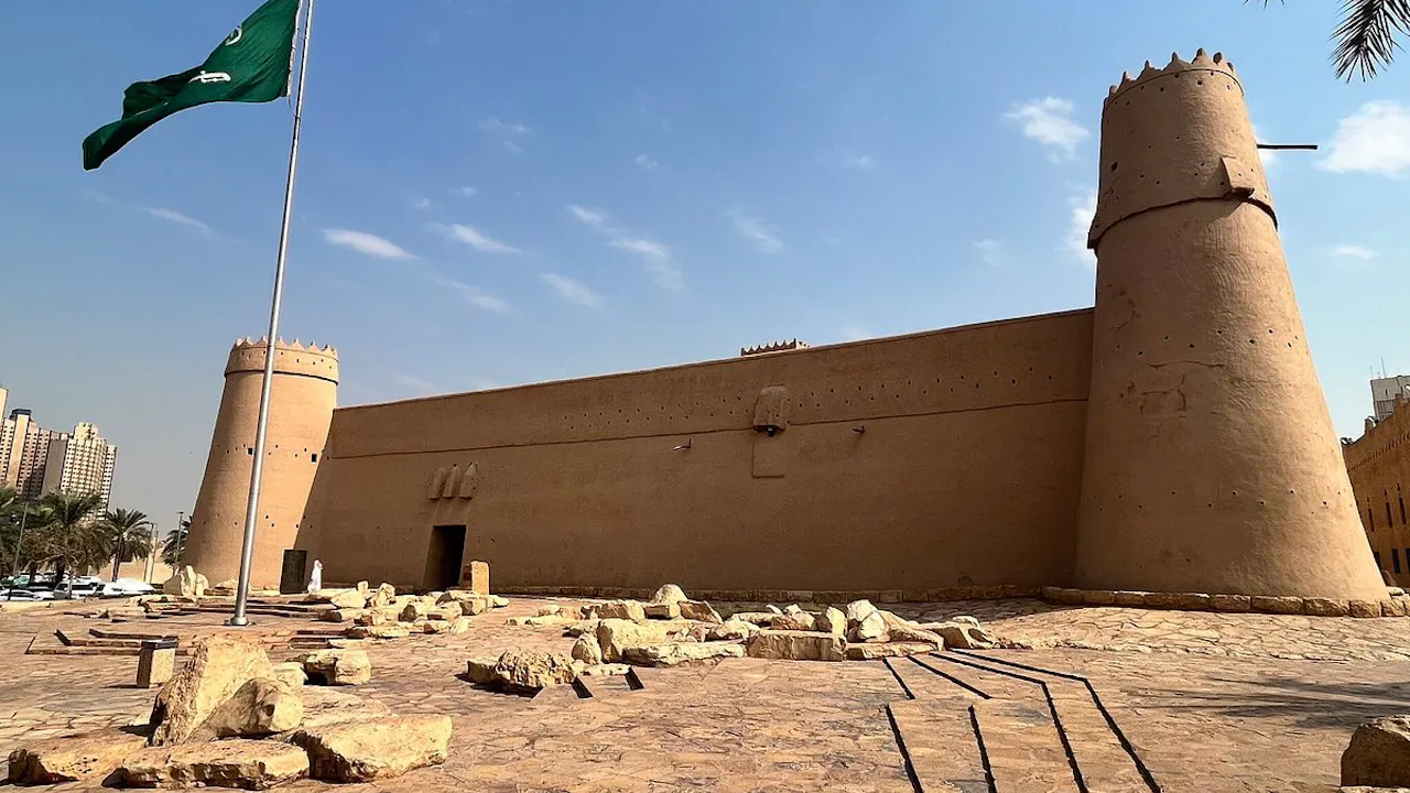 Old Riyadh Tour and Sky Bridge Location