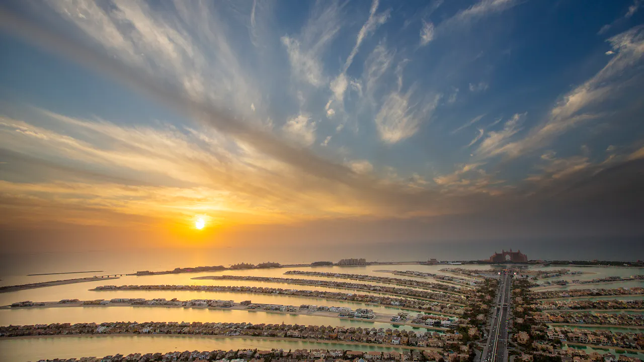 The View at The Palm - Sunrise at the View