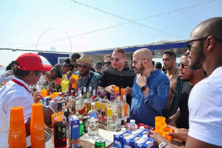 Dubai Marina Yacht Party With BBQ & Unlimited Premium Beverages Thrillark