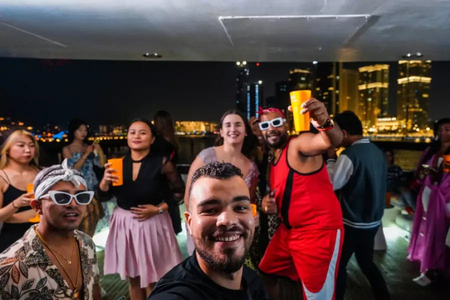 Dubai Marina Yacht Party With BBQ & Unlimited Premium Beverages Category