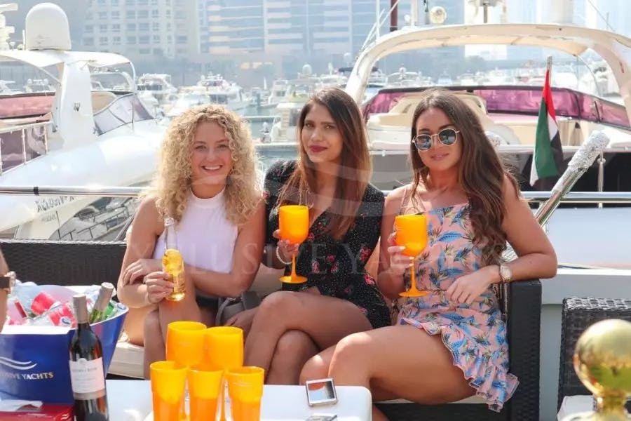 Dubai Marina Yacht Party With BBQ & Unlimited Premium Beverages 