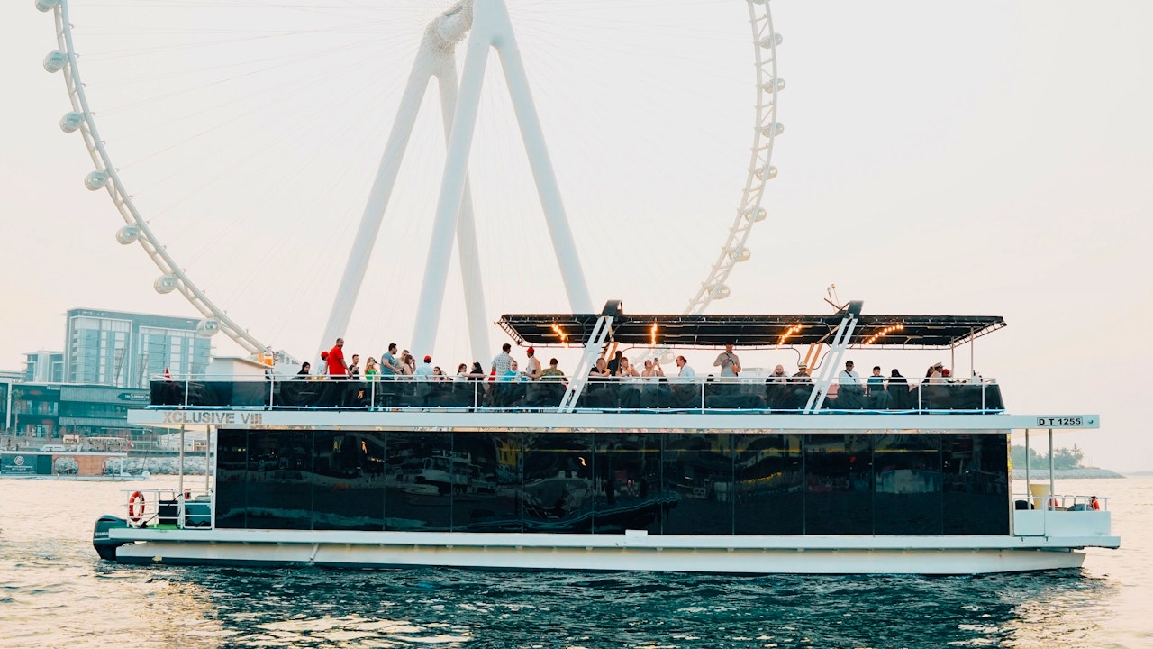 1-Hour Dubai Marina & Ain Dubai Cruise with Complimentary Drinks Discount
