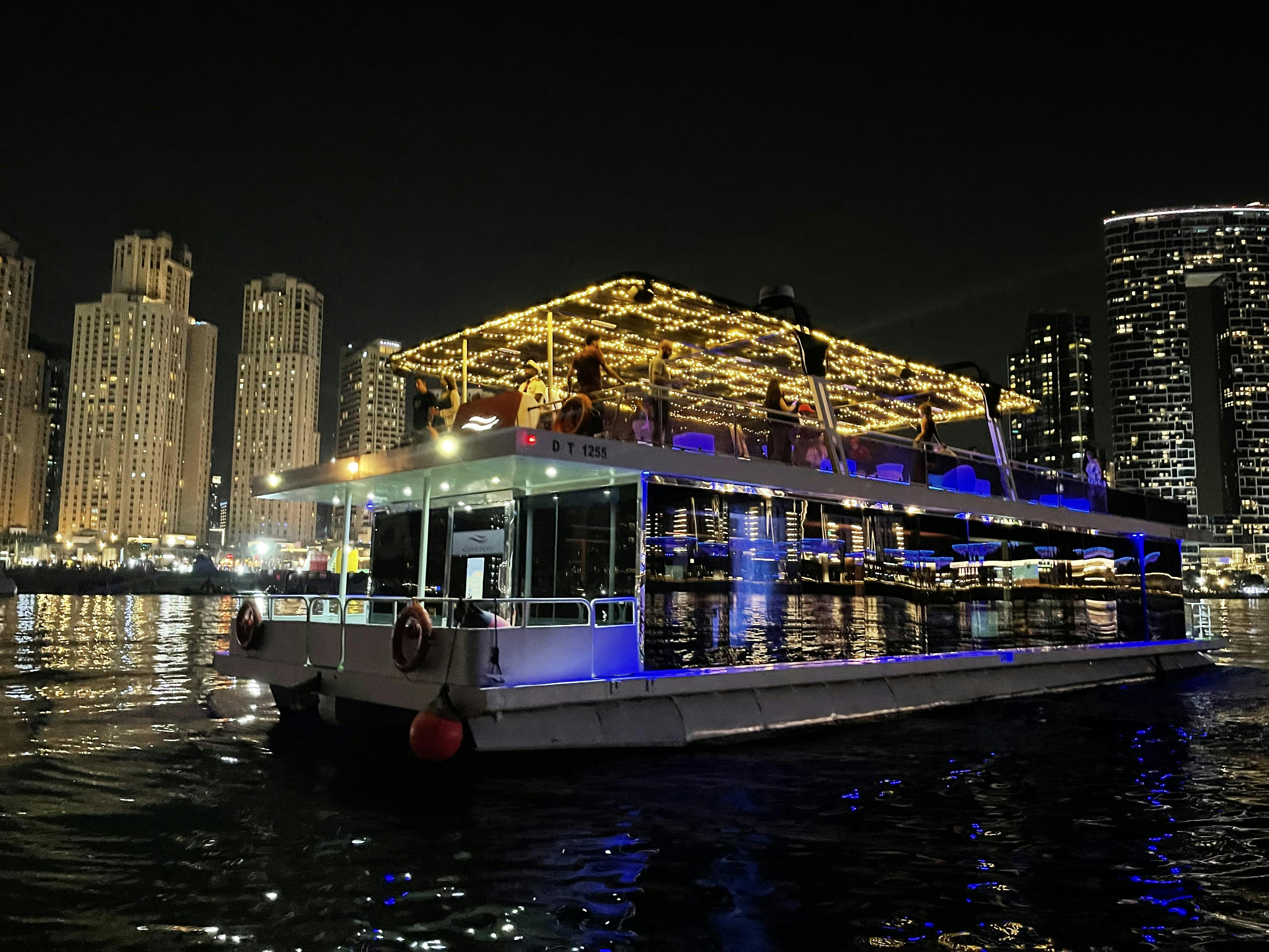 Dubai: 1-Hour Marina Ain Cruise 