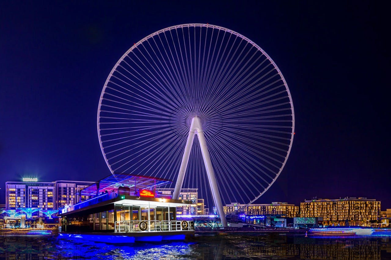 Dubai: 1-Hour Marina Ain Cruise