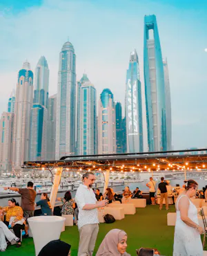 1-Hour Dubai Marina & Ain Dubai Cruise with Complimentary Drinks