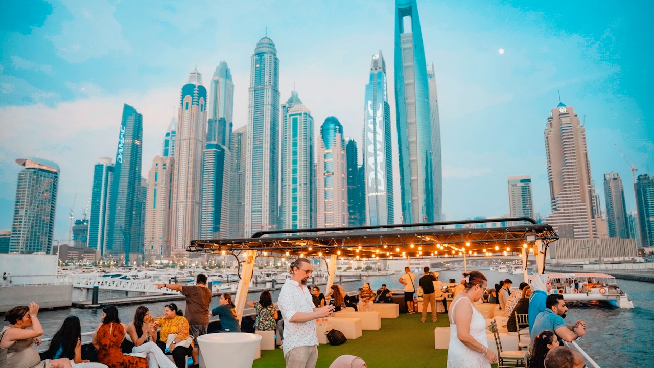1-Hour Dubai Marina & Ain Dubai Cruise with Complimentary Drinks Location