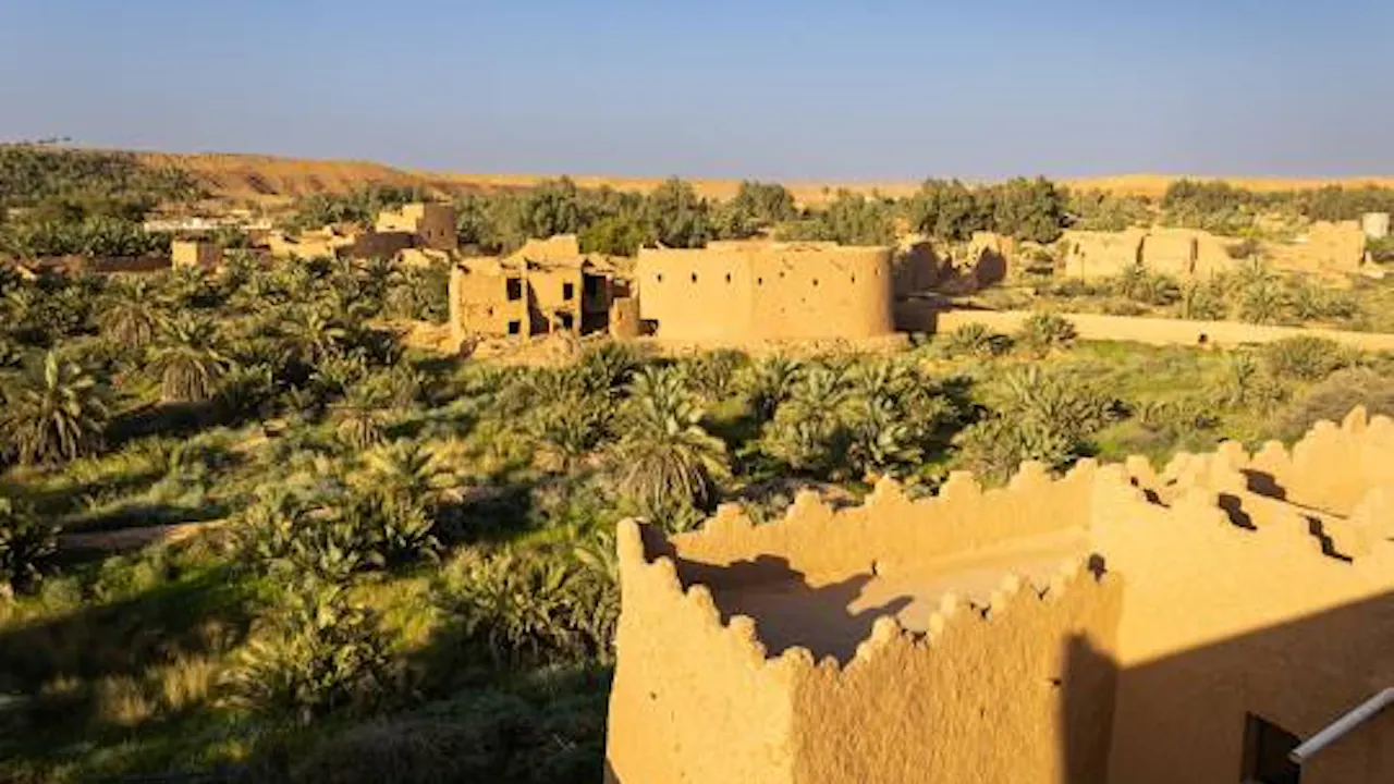 Full Day Ushayger Tour with Lunch from Riyadh