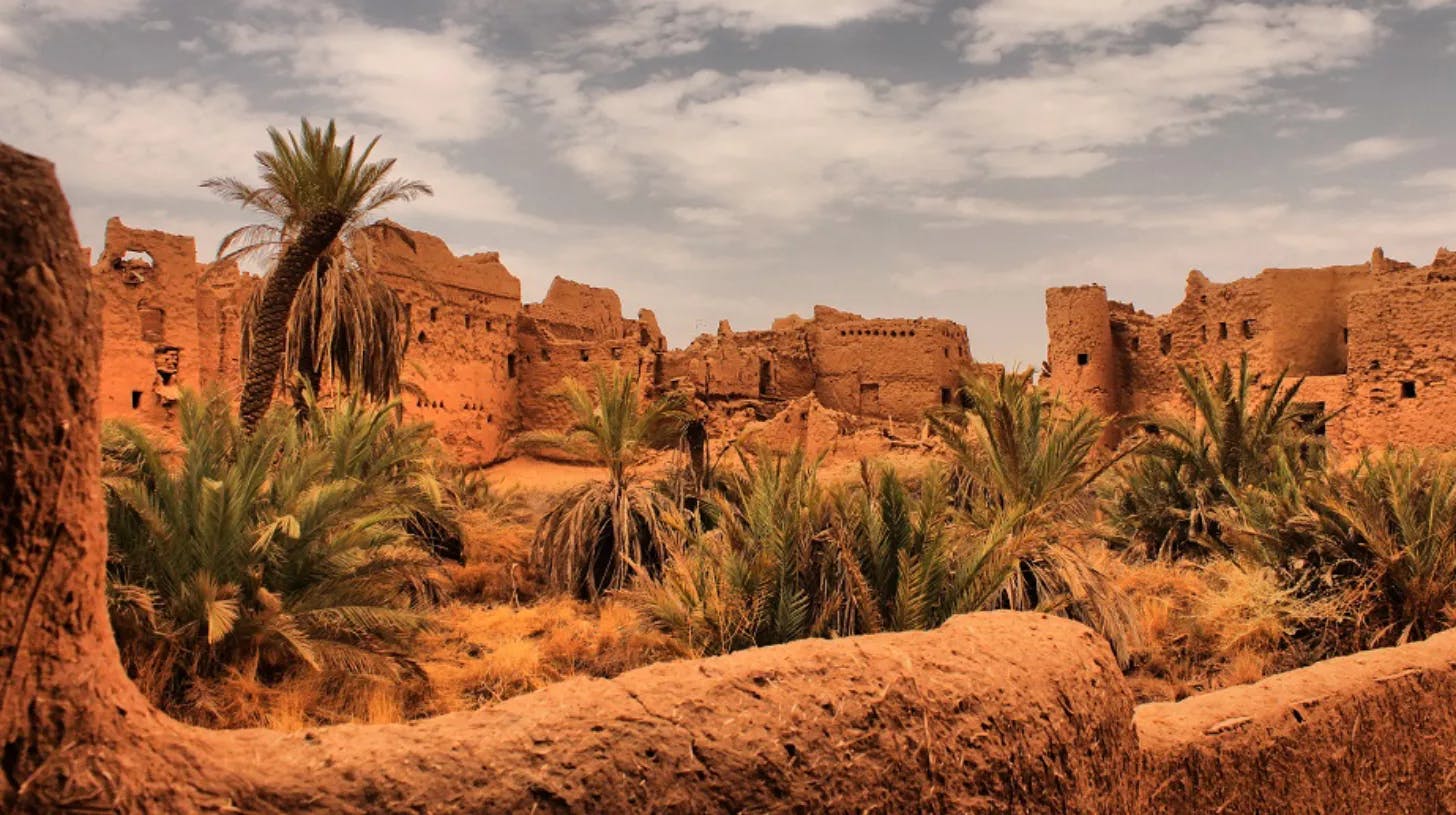 Full Day Ushayger Tour with Lunch from Riyadh 