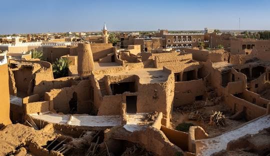 Full Day Ushayger Tour with Lunch from Riyadh 