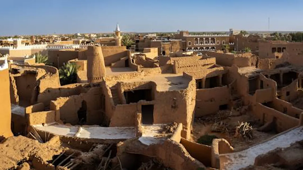 Full Day Ushayger Tour with Lunch from Riyadh