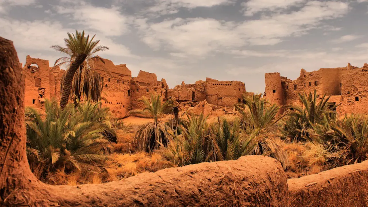 Full Day Ushayger Tour with Lunch from Riyadh