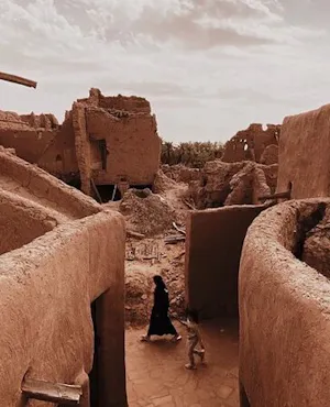 Full Day Ushayger Tour with Lunch from Riyadh