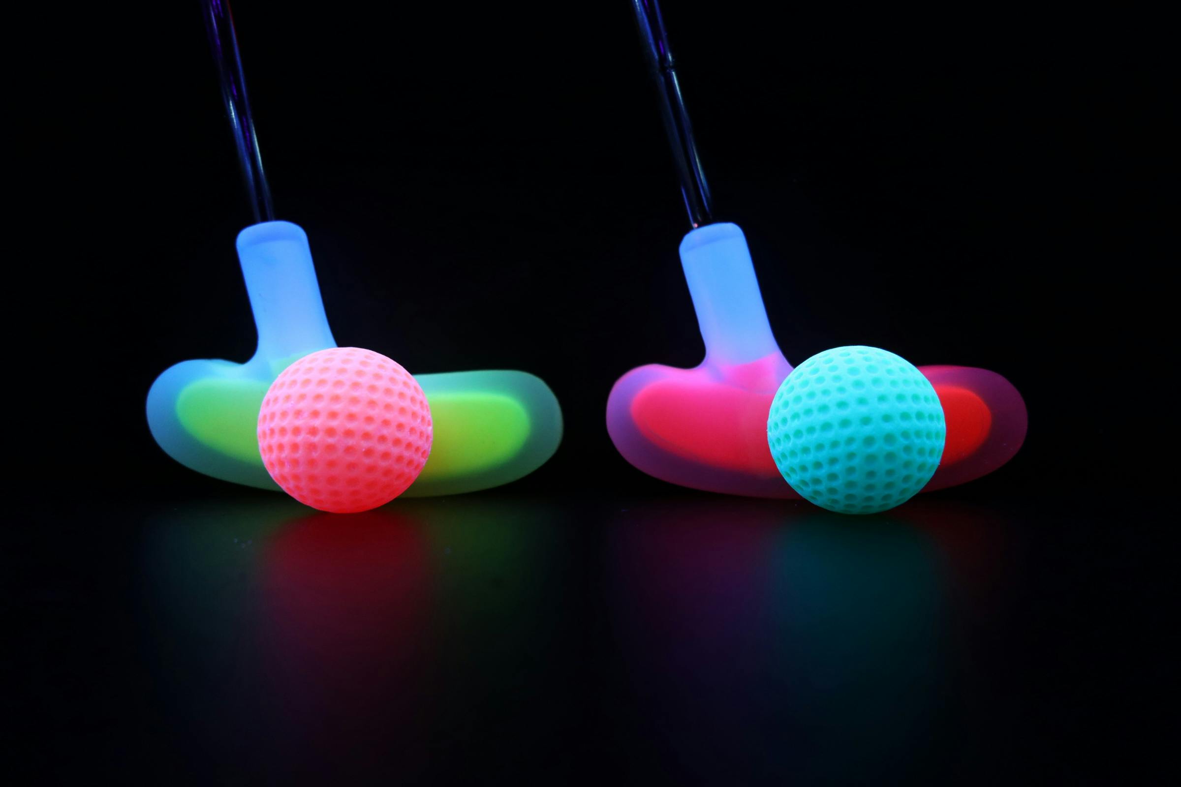 3D Blacklight Minigolf Thrillark