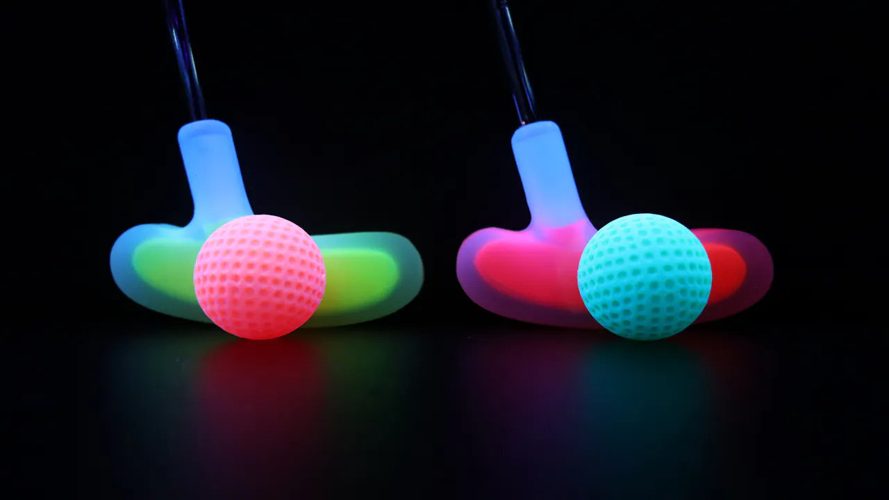 3D Blacklight Minigolf Thrillark