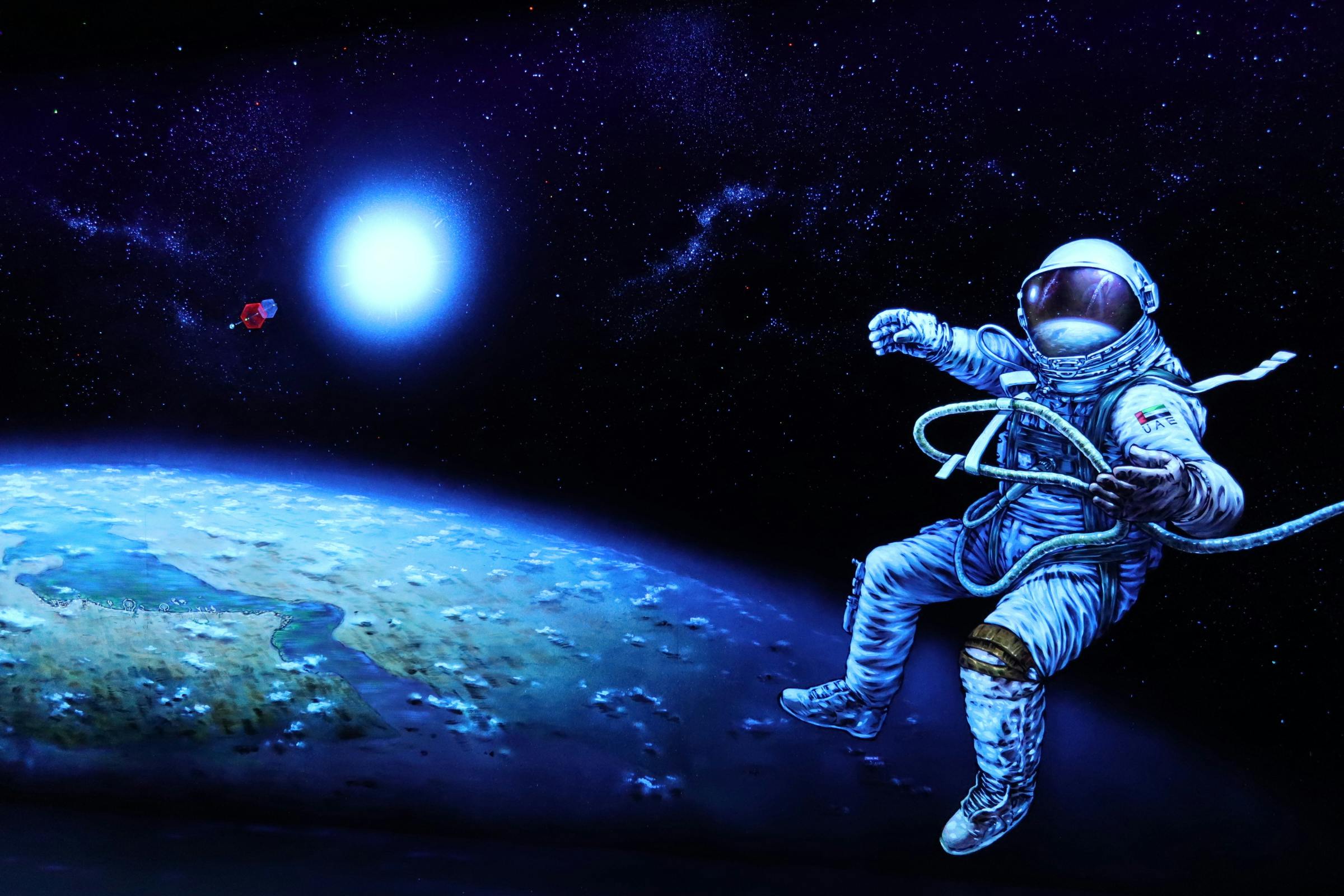 3D Blacklight Minigolf Location