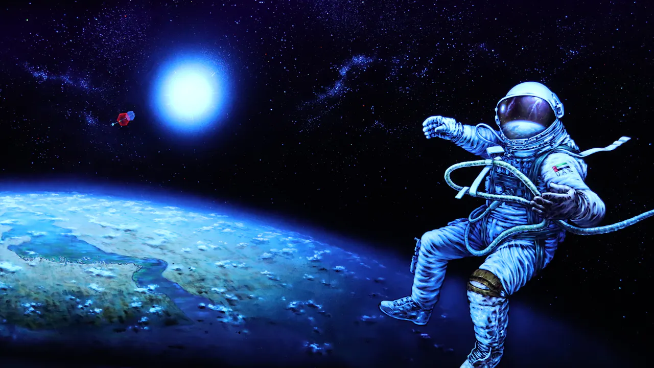 3D Blacklight Minigolf Location