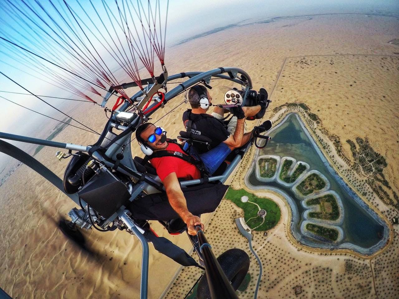Paramotor Desert Adventure Review