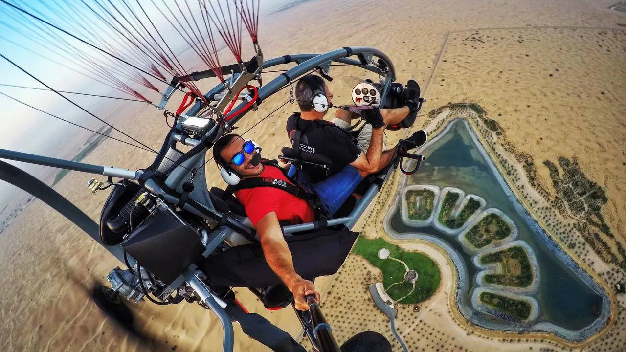 Paramotor Desert Adventure Review