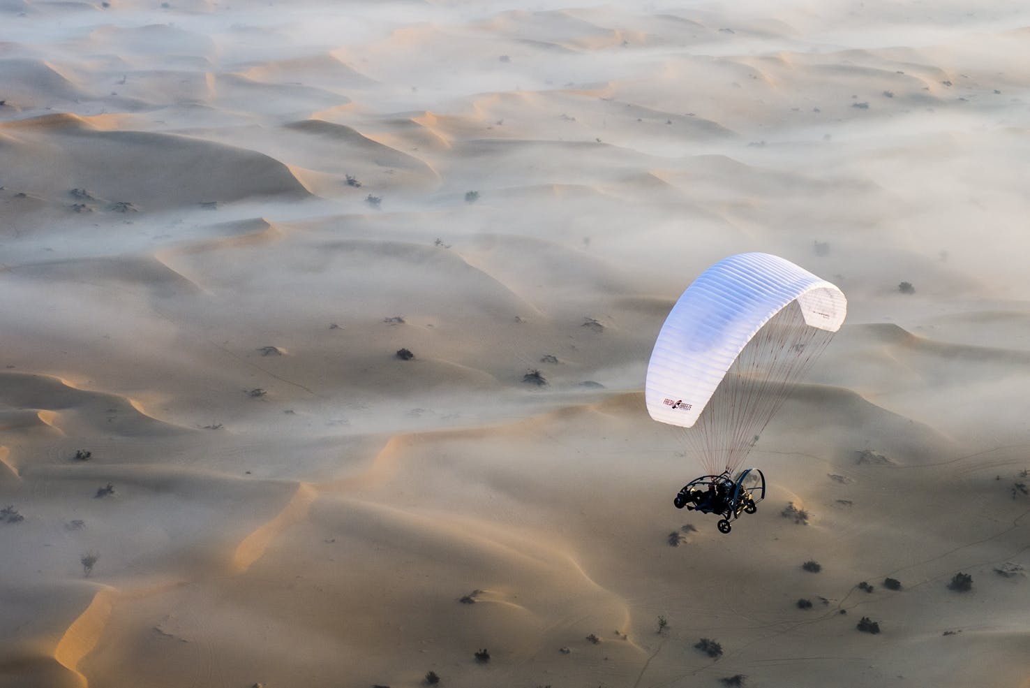 Paramotor Desert Adventure
