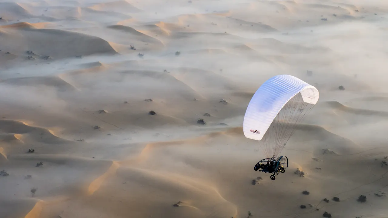 Paramotor Desert Adventure Price