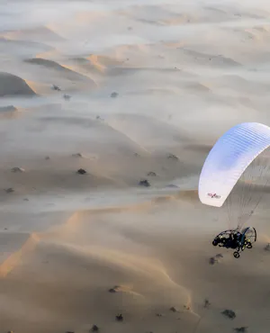 Paramotor Desert Adventure