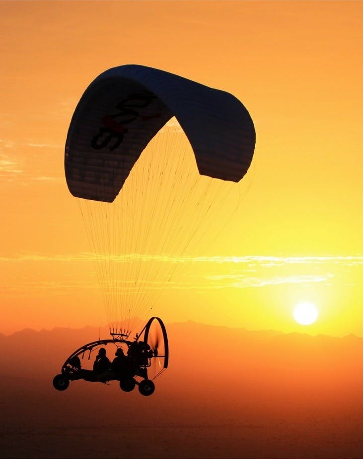 Paramotor Desert Adventure Category