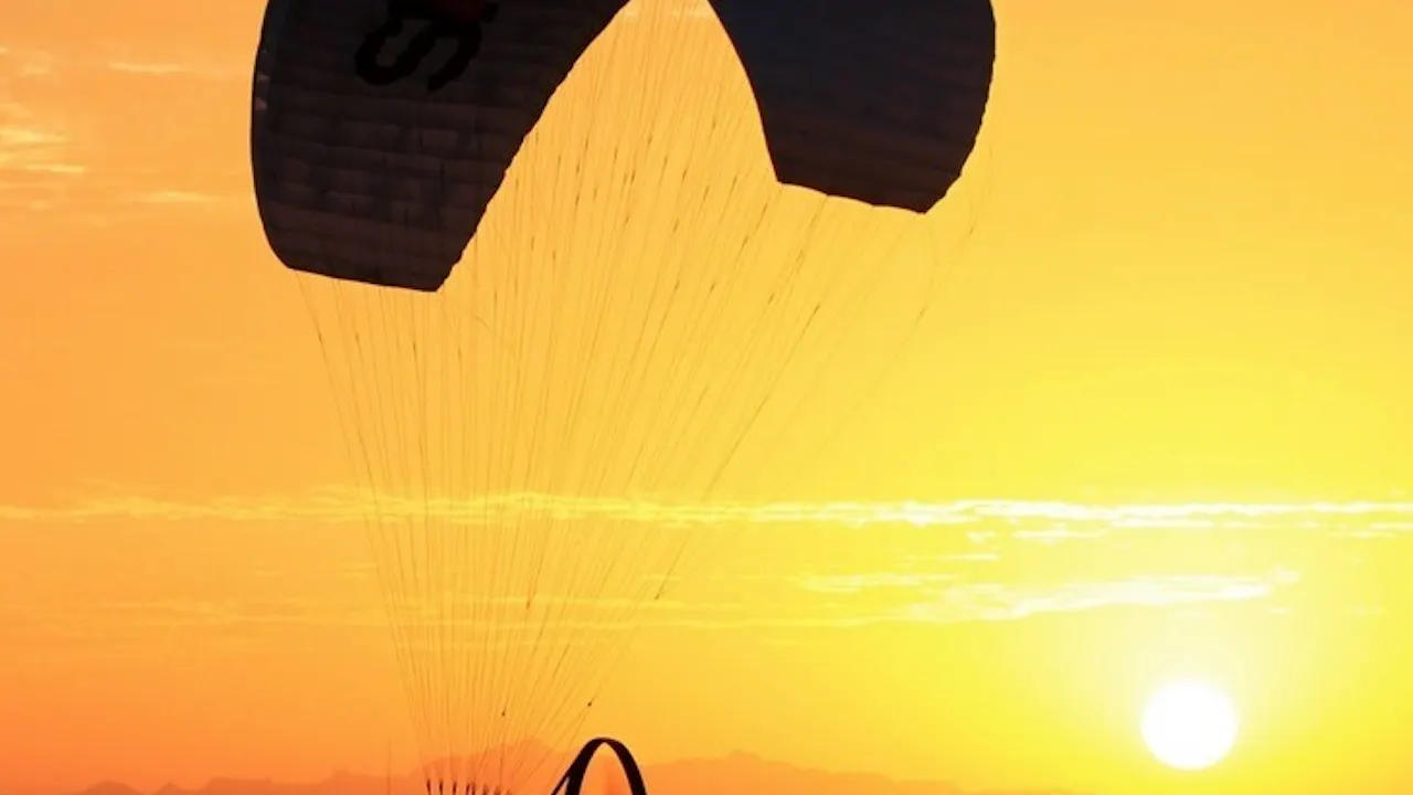 Paramotor Desert Adventure Category