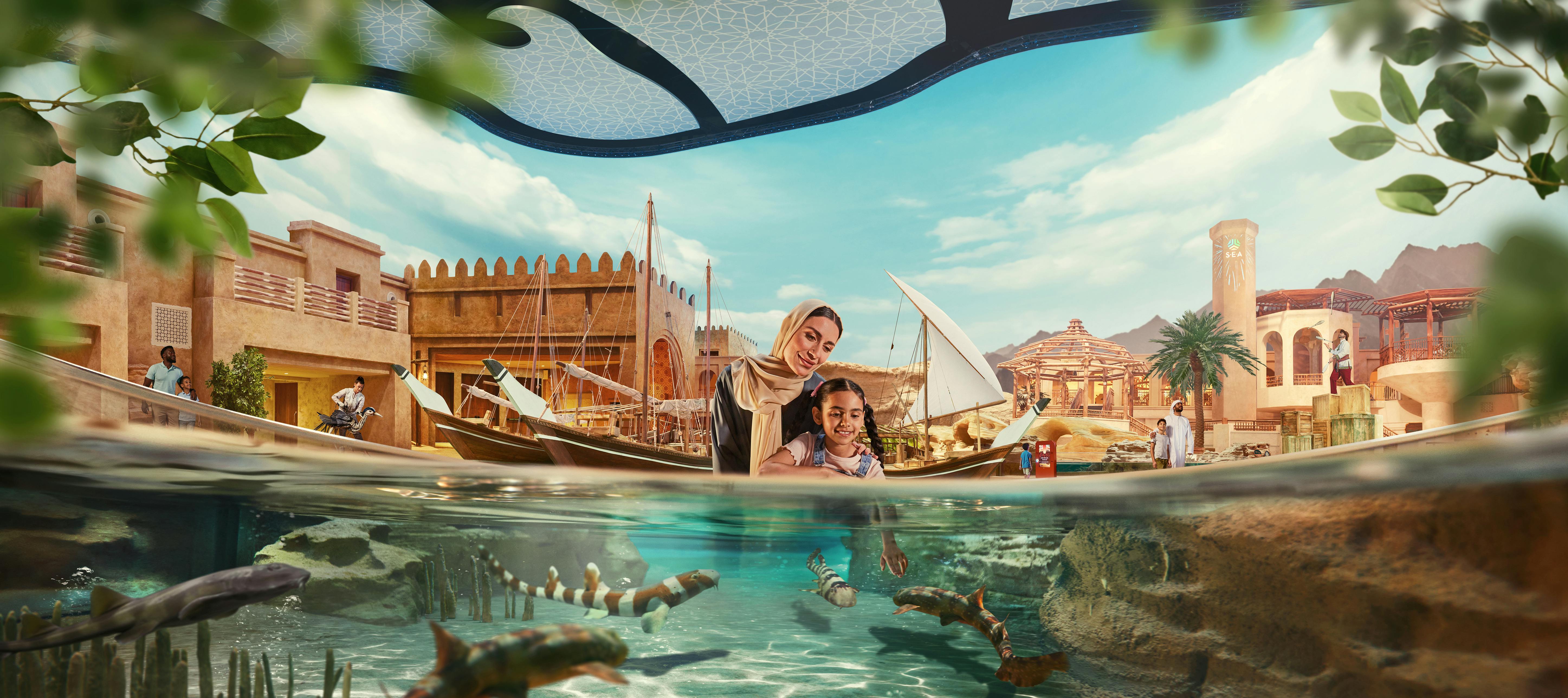 Sea world Abu Dhabi + Entry to Any 1 Yas Island Theme Park Discount