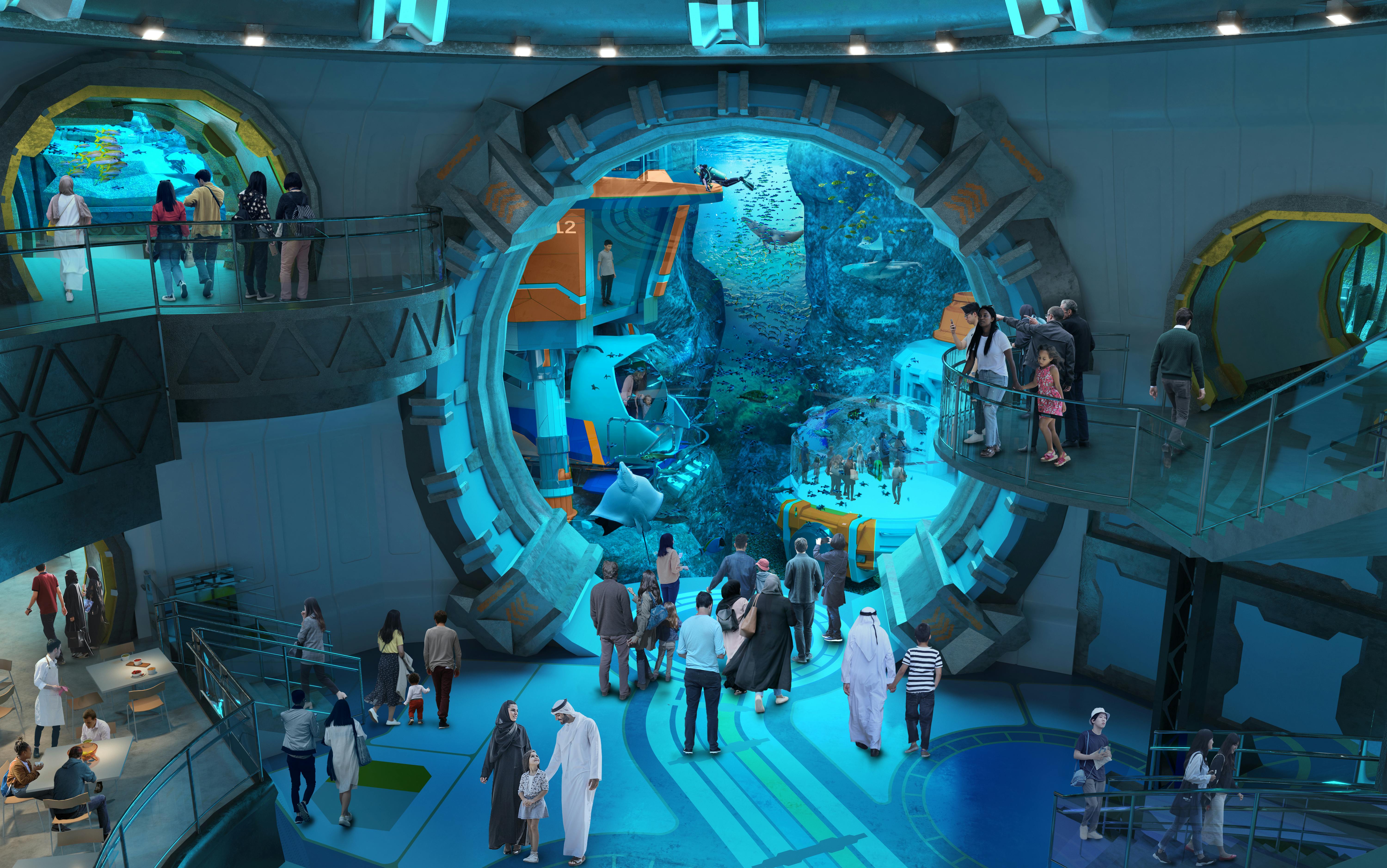 Sea world Abu Dhabi + Entry to Any 1 Yas Island Theme Park Category