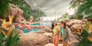 Ferrari world Abu Dhabi: 1-Day 2 Parks Combo Tickets