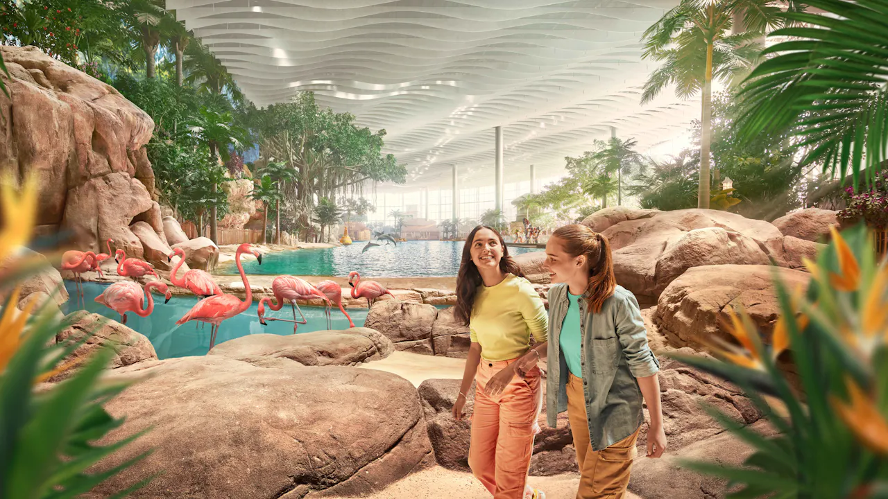 Sea world Abu Dhabi + Entry to Any 1 Yas Island Theme Park Ticket