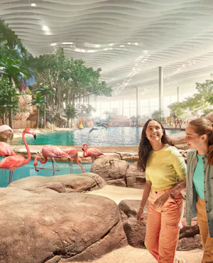 Ferrari world Abu Dhabi: 1-Day 2 Parks Combo Tickets