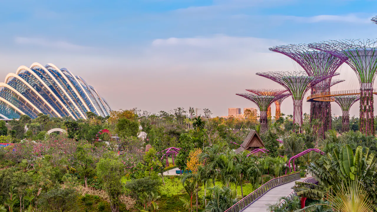 Gardens By The Bay