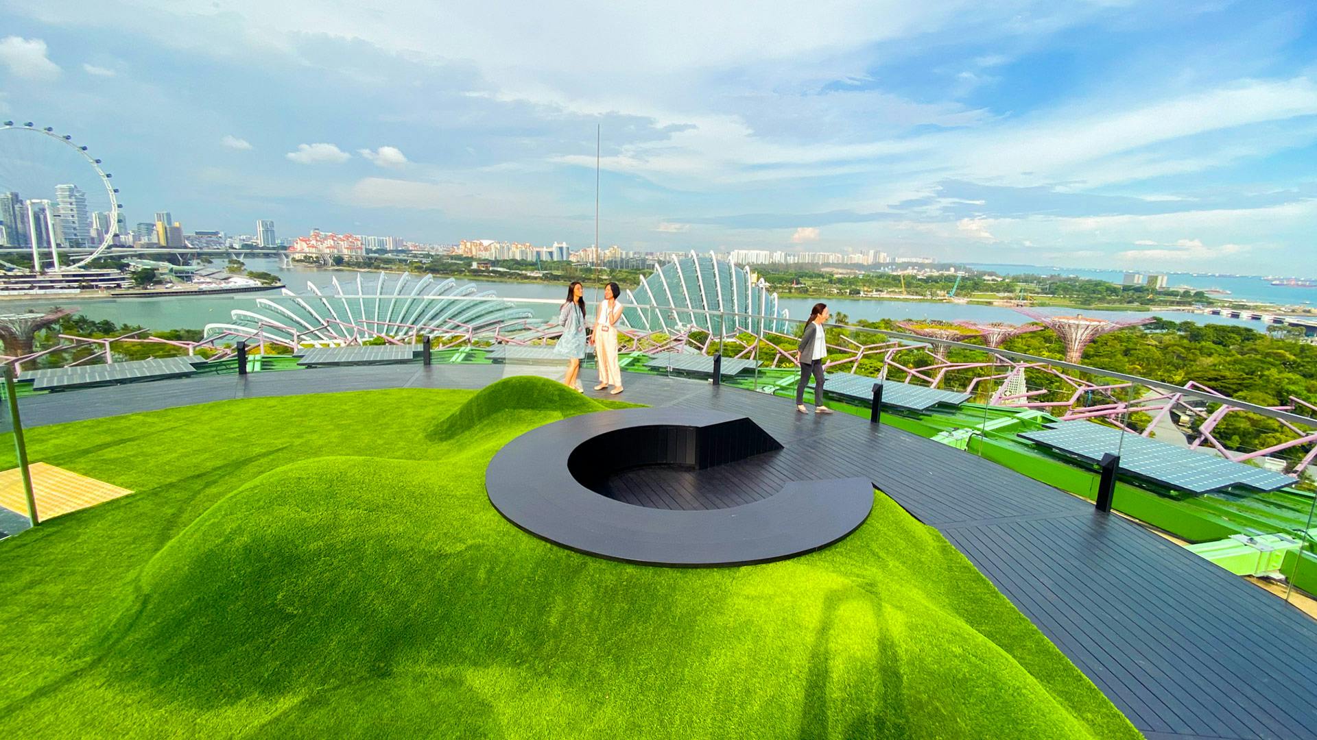 Gardens By The Bay Location