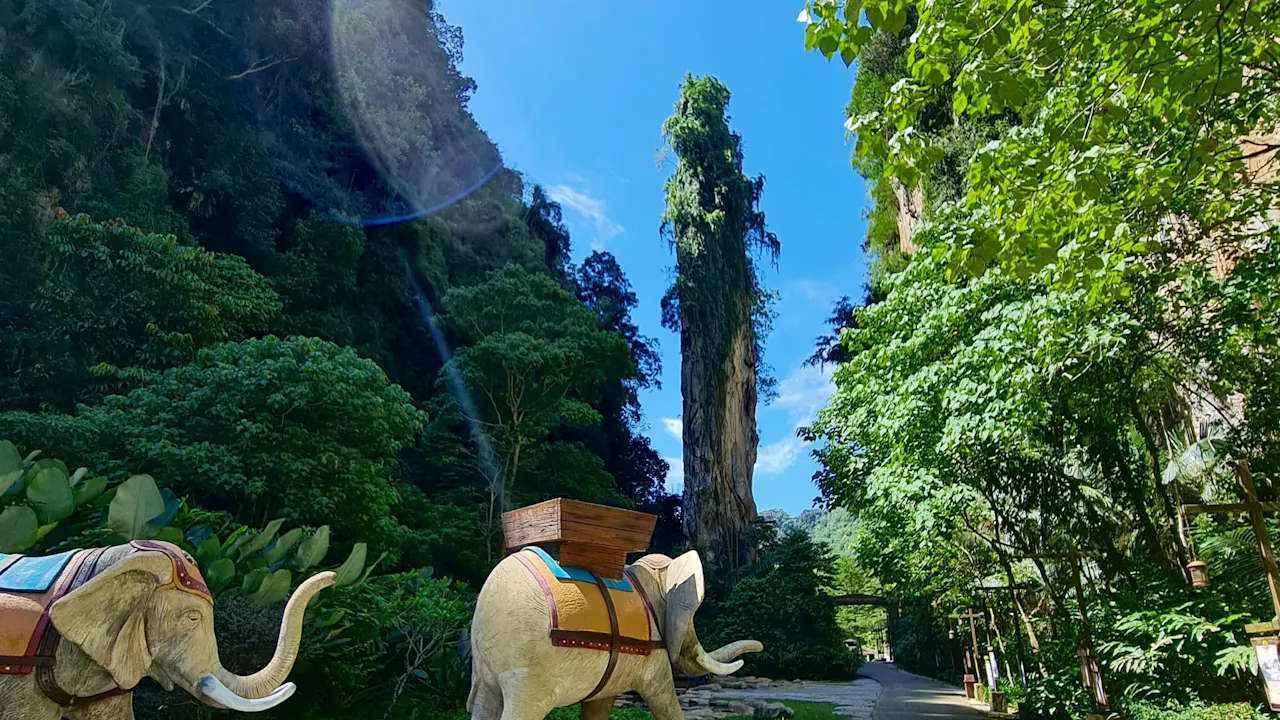 Lost World Of Tambun Tickets, Ipoh Location