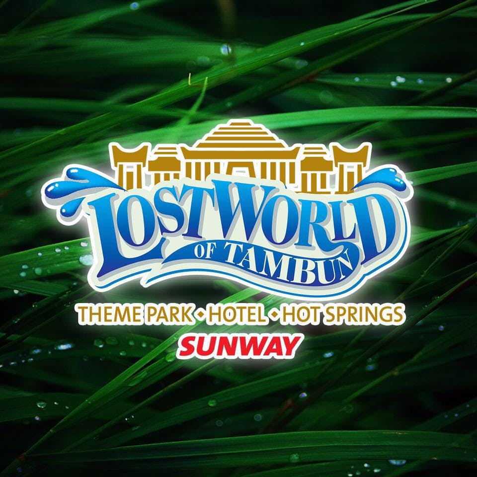 Sunway Lost World Of Tambun WaterPark Ticket in Ipoh