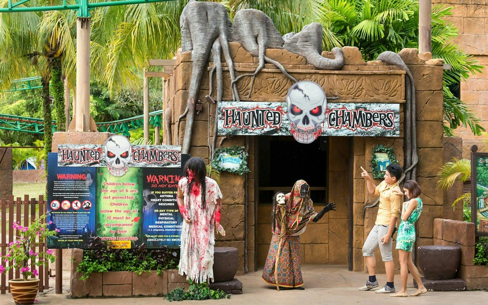 Sunway Lost World of Tambun Tickets Category