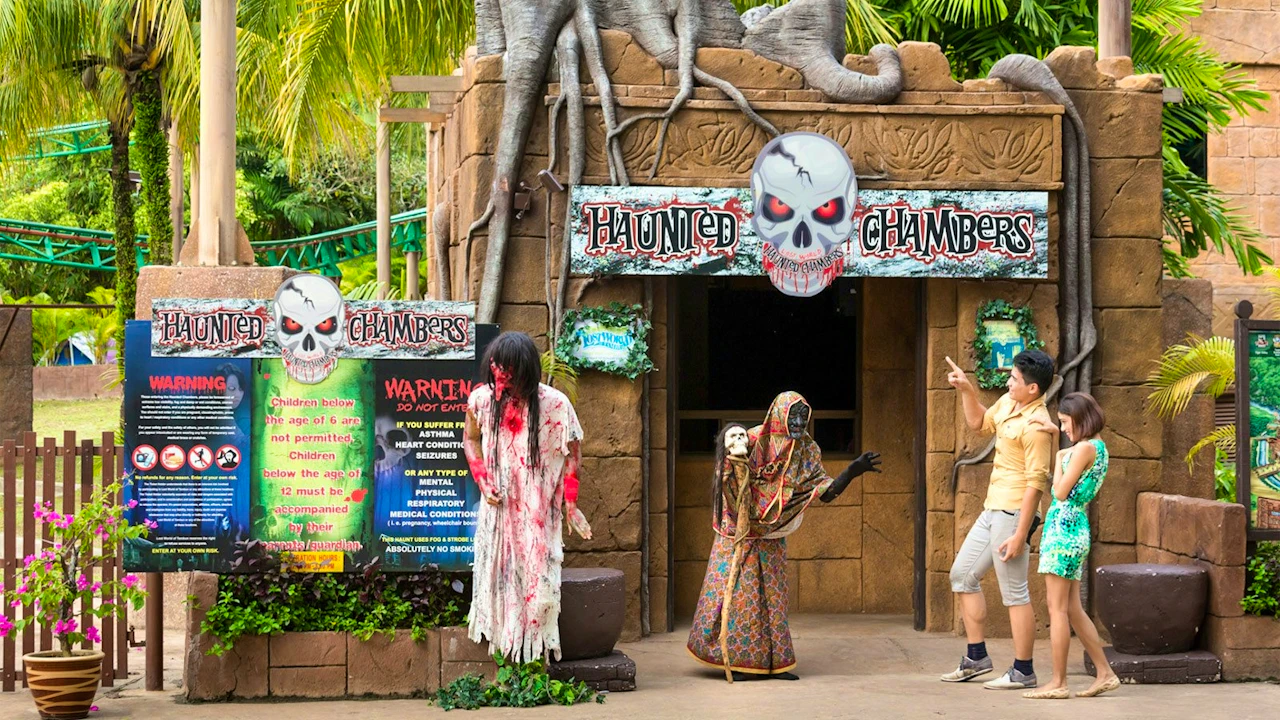 Sunway Lost World of Tambun Tickets Category