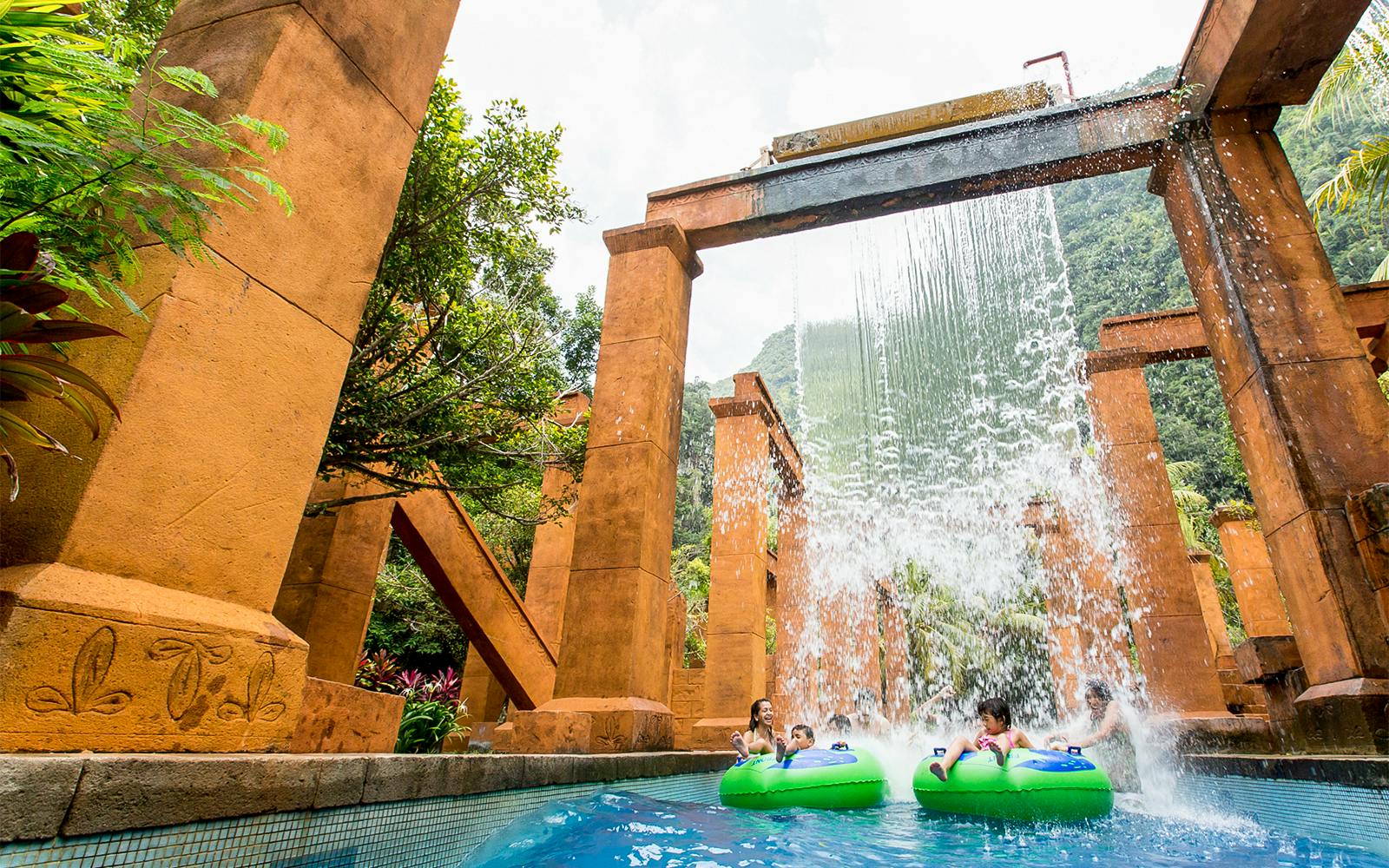 Sunway Lost World of Tambun Tickets Location