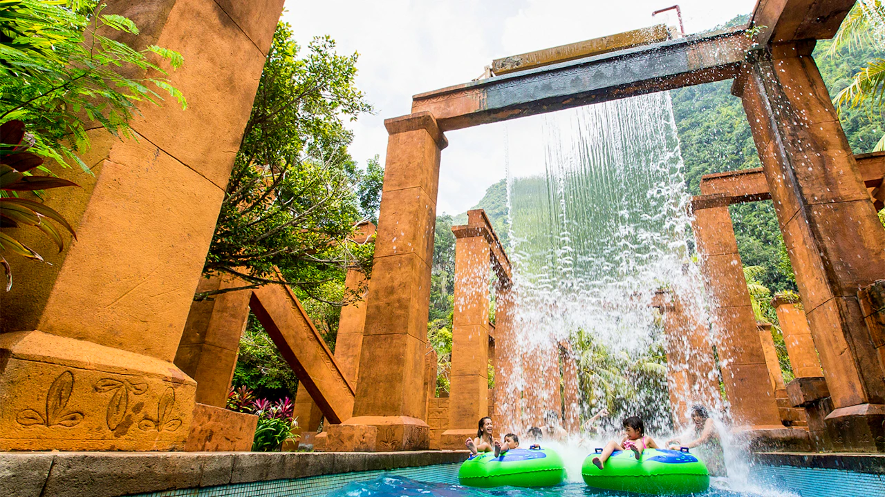 Sunway Lost World of Tambun Tickets Location