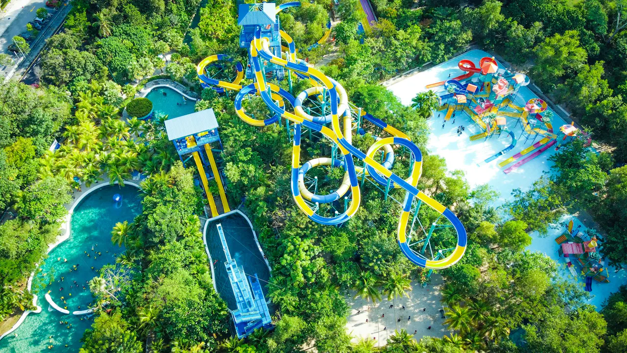 Escape Theme Park Penang Tickets