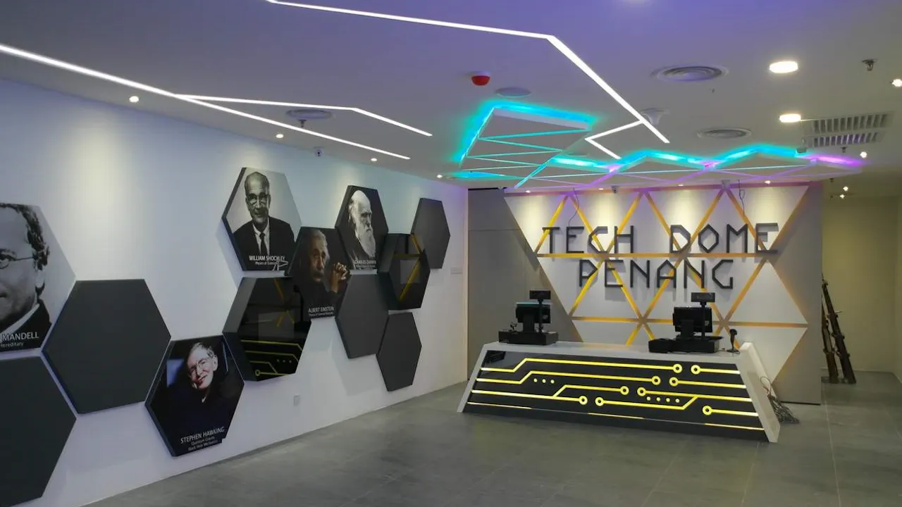 Tech Dome Penang Entry Ticket